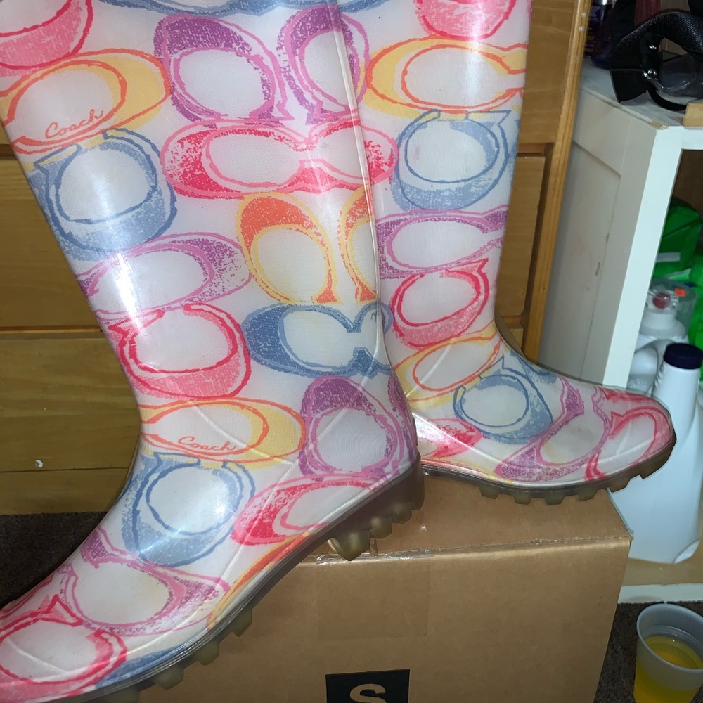 COACH SHOES